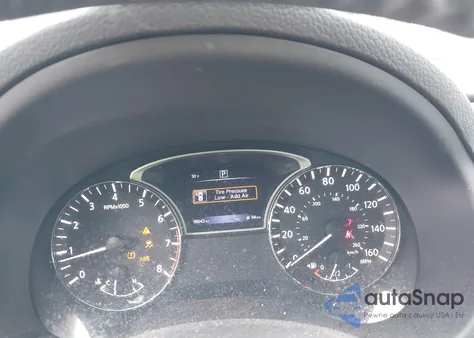 2017 Nissan Altima 2.5 Sv z USA, uszkodzony, nr VIN 1N4AL3AP2HC239414